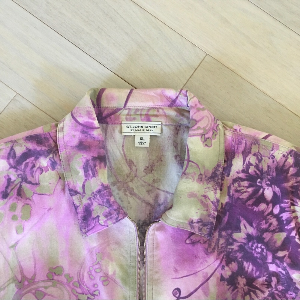 St John Sport by Marie Gray jean Jacket - Picture 4 of 12